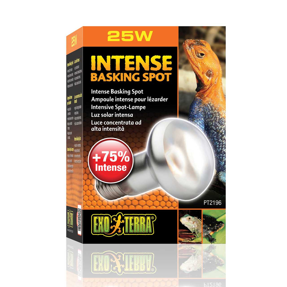 Exo Terra Intense Basking Spot 25W Punktowa Żarówka do Terrarium